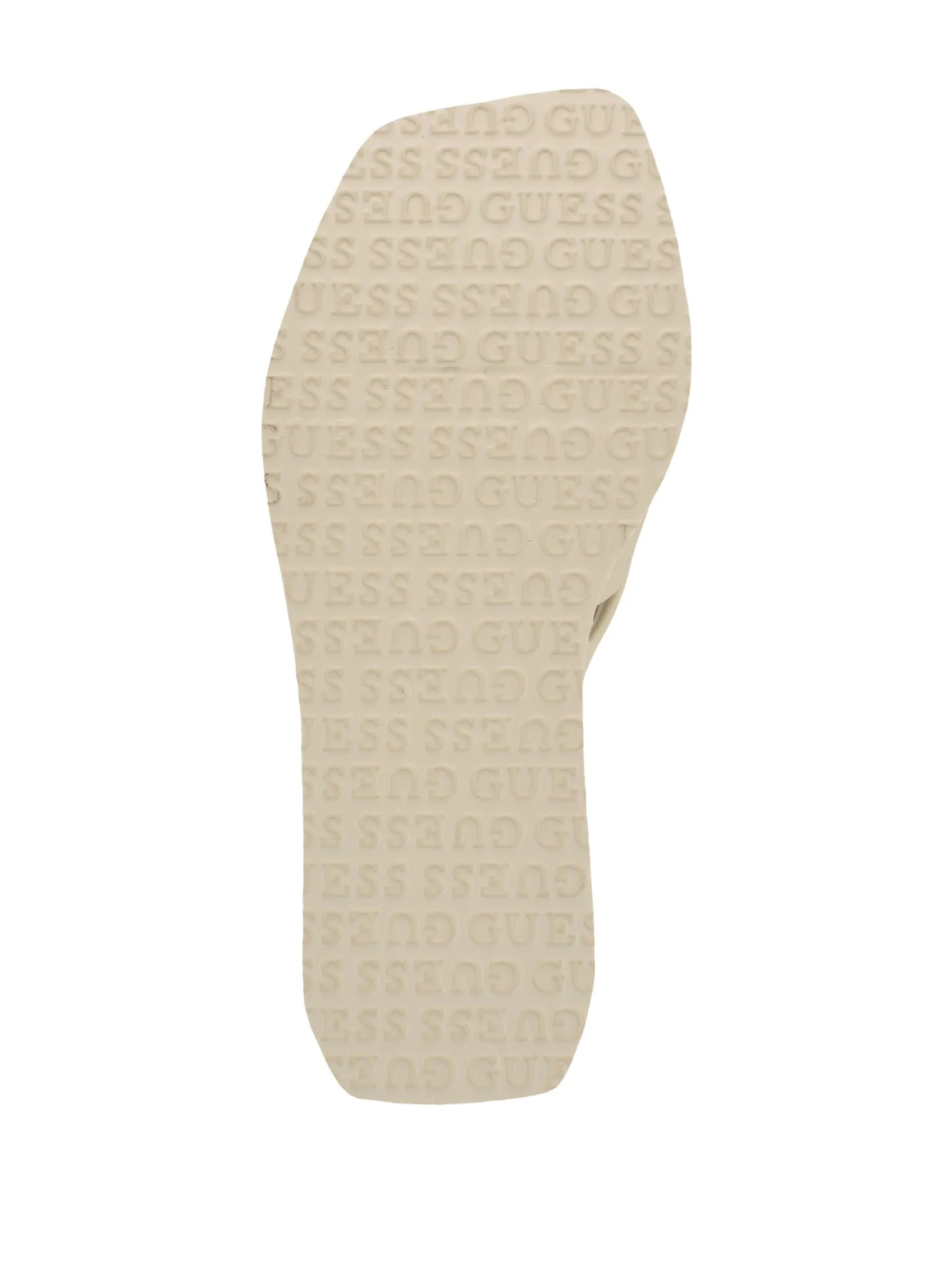 Reformation Sarlow Logo Platform Sandals
