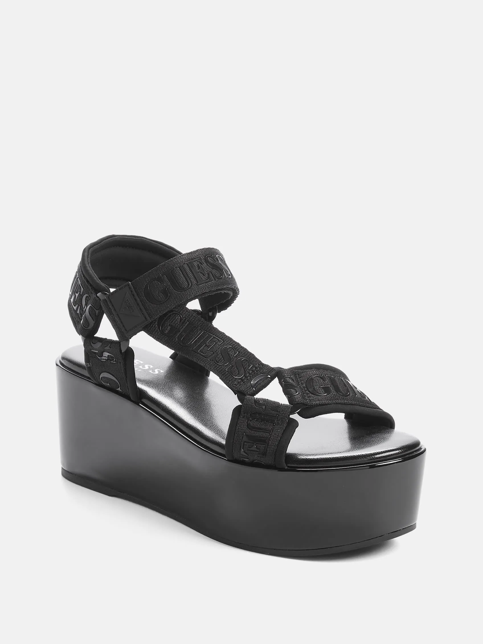 Reformation Saylir Platform Wedge Sandals