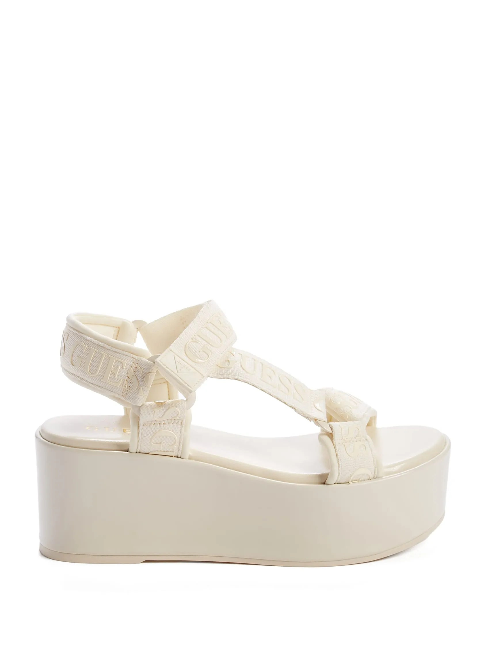 Reformation Saylir Platform Wedge Sandals