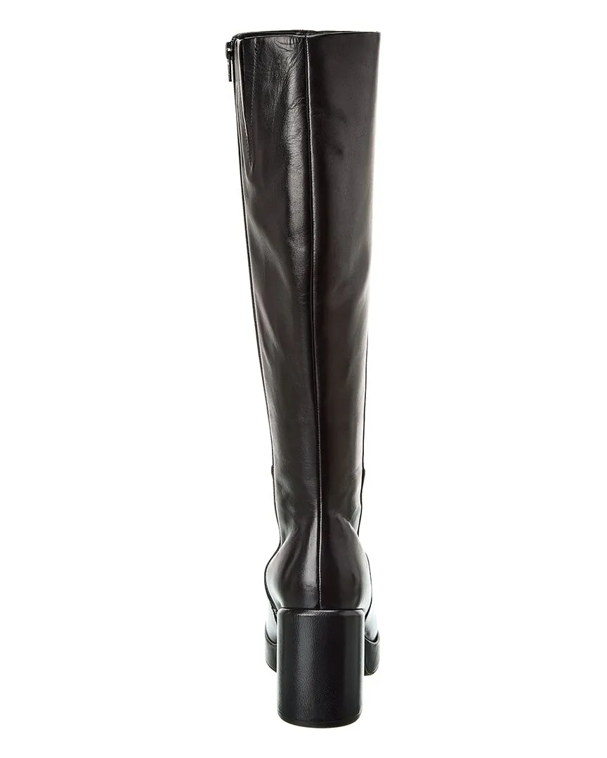 Reformation Seychelles No Love Lost Leather Platform Knee-High Boot