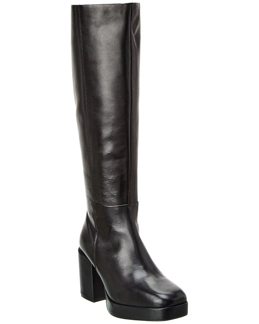 Reformation Seychelles No Love Lost Leather Platform Knee-High Boot