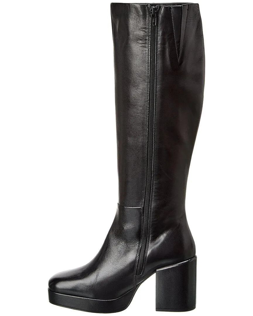 Reformation Seychelles No Love Lost Leather Platform Knee-High Boot