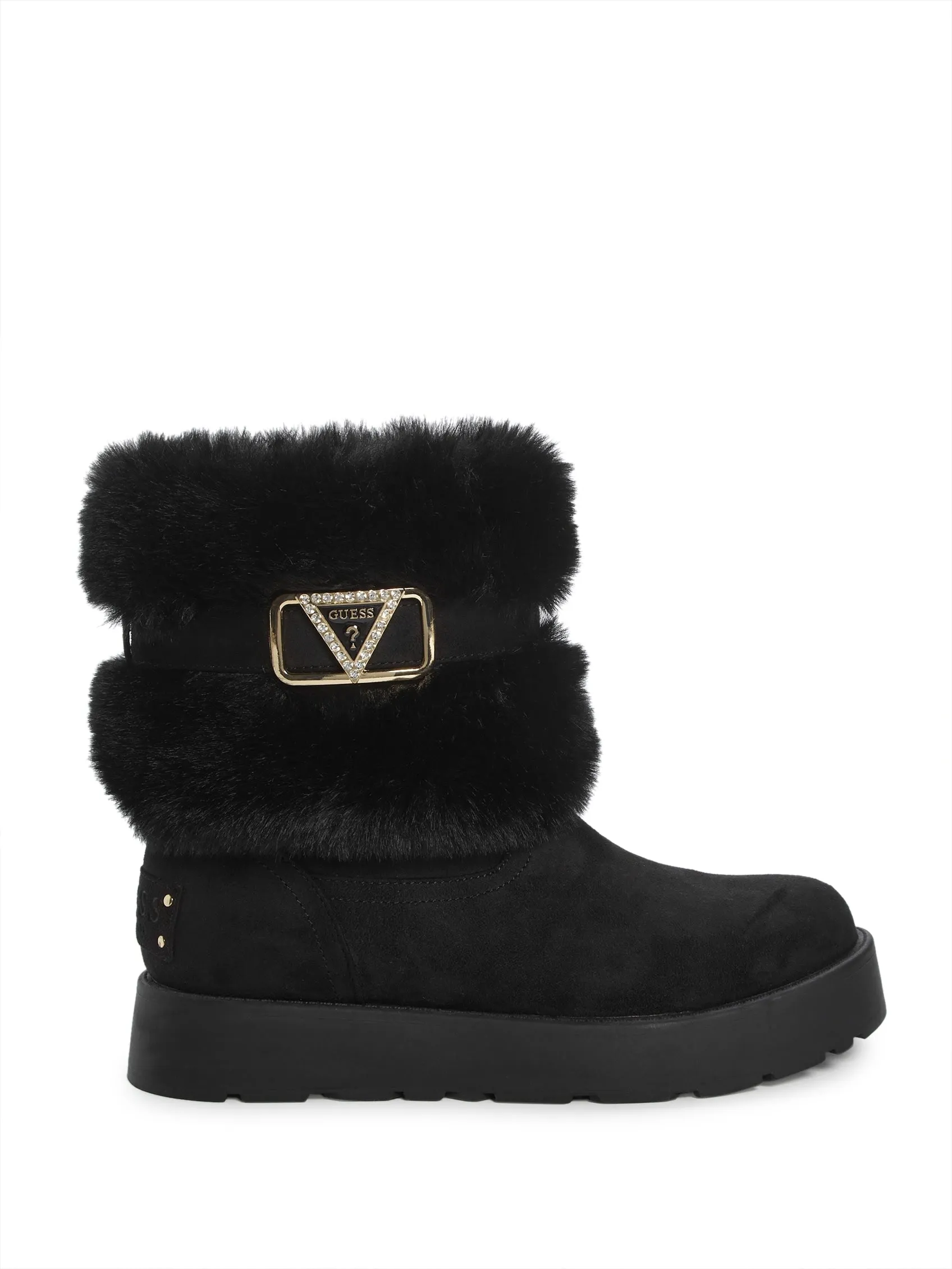 Reformation Somer Shearling Boots