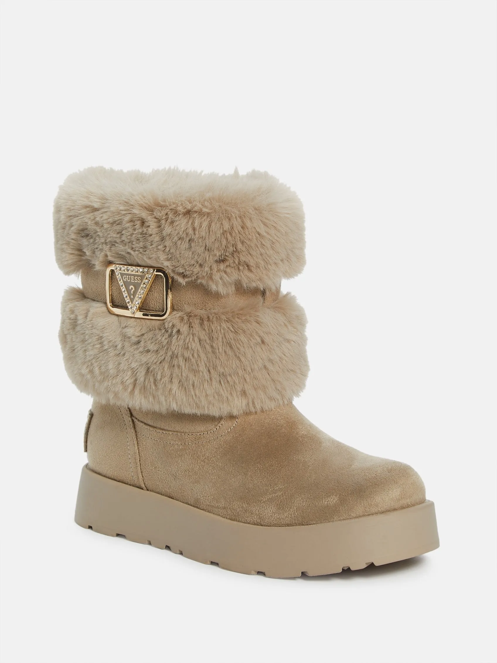 Reformation Somer Shearling Boots