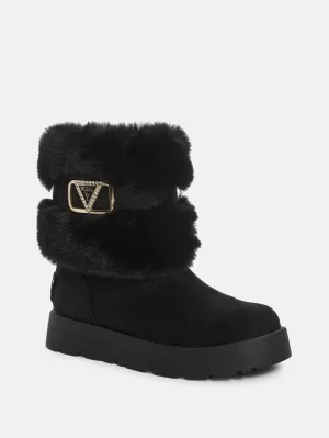 Reformation Somer Shearling Boots