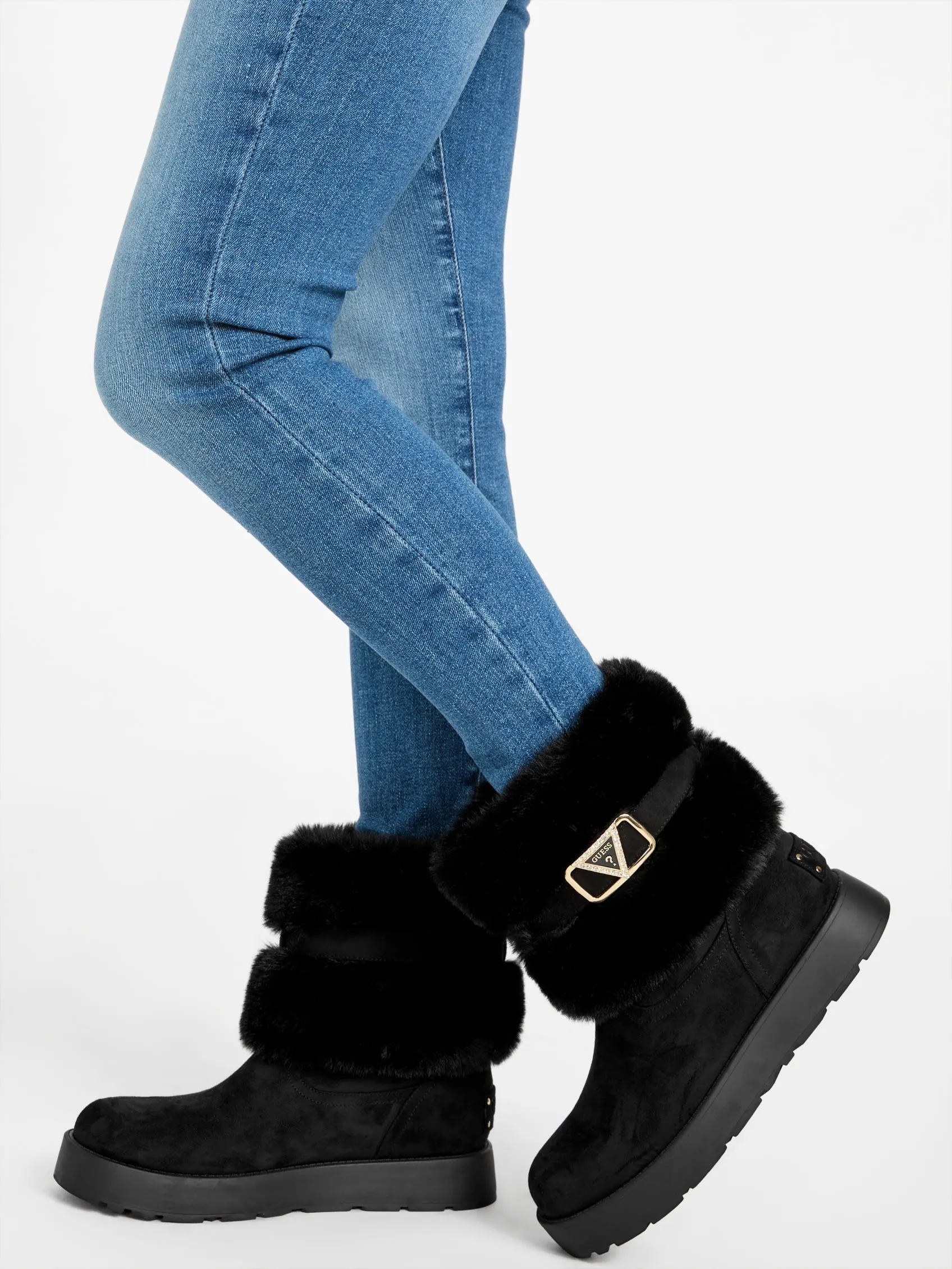 Reformation Somer Shearling Boots