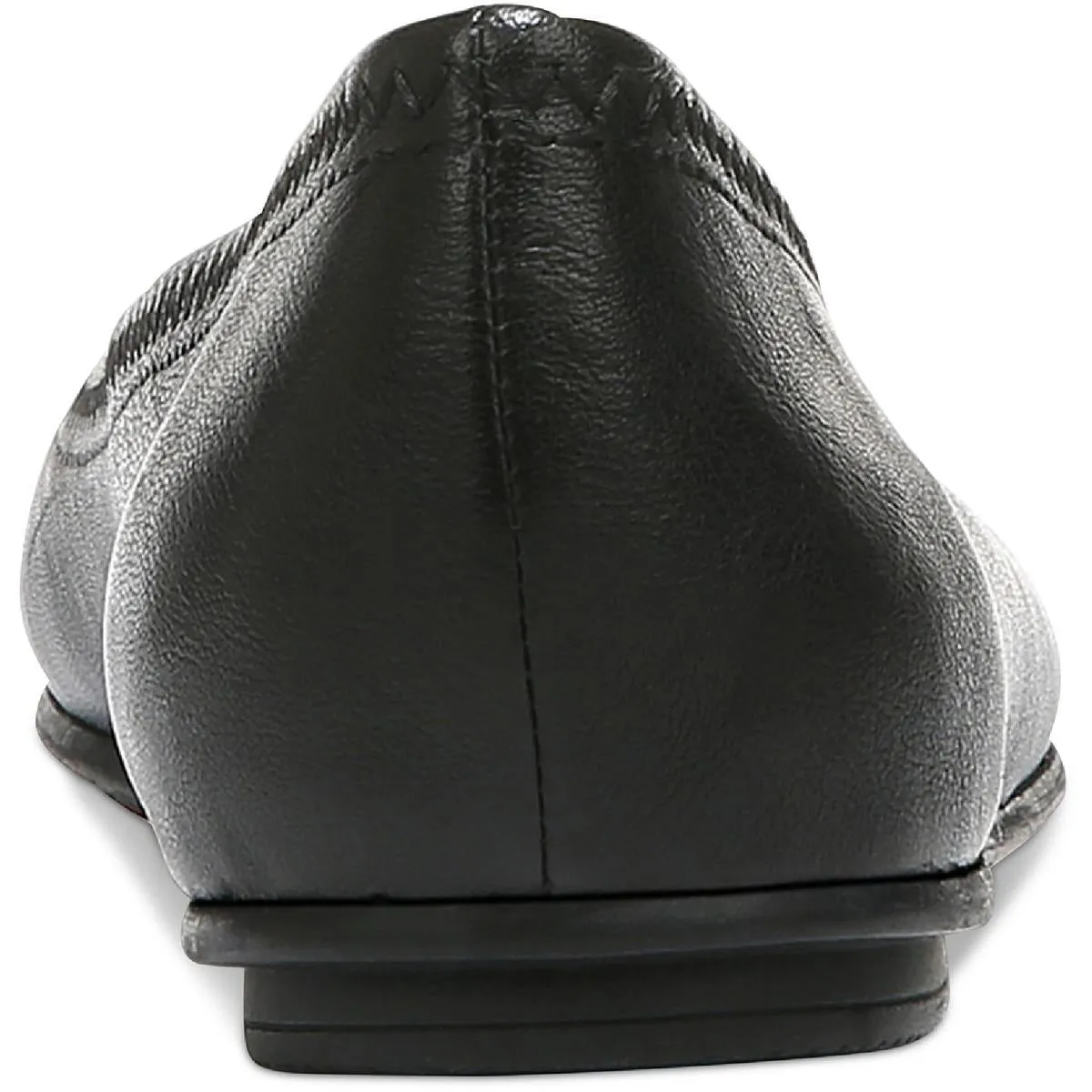 Reformation Sonia Womens Leather Round Toe Ballet Flats