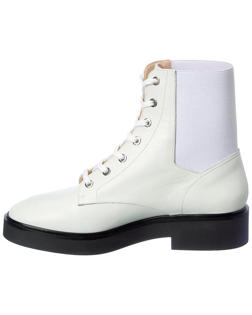 Reformation Stuart Weitzman Henley Leather Bootie