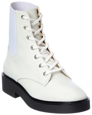 Reformation Stuart Weitzman Henley Leather Bootie