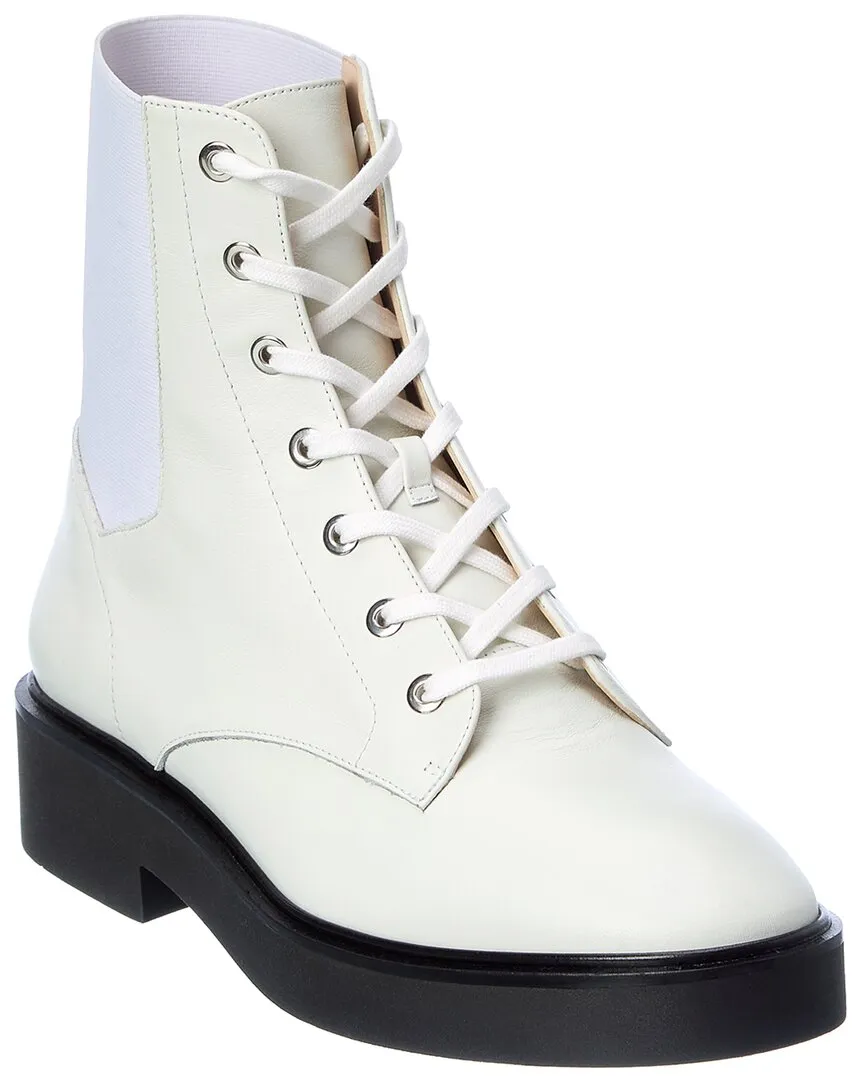 Reformation Stuart Weitzman Henley Leather Bootie