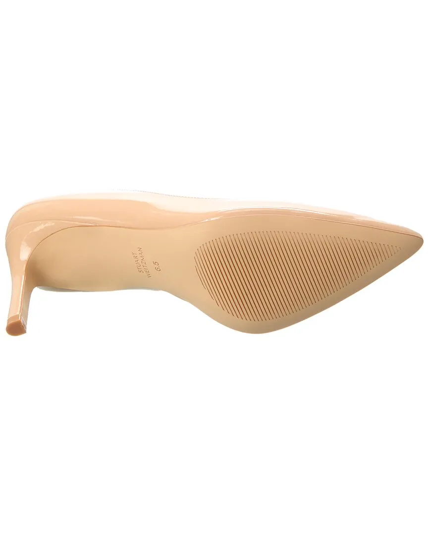 Reformation Stuart Weitzman Leigh 75 Patent Pump