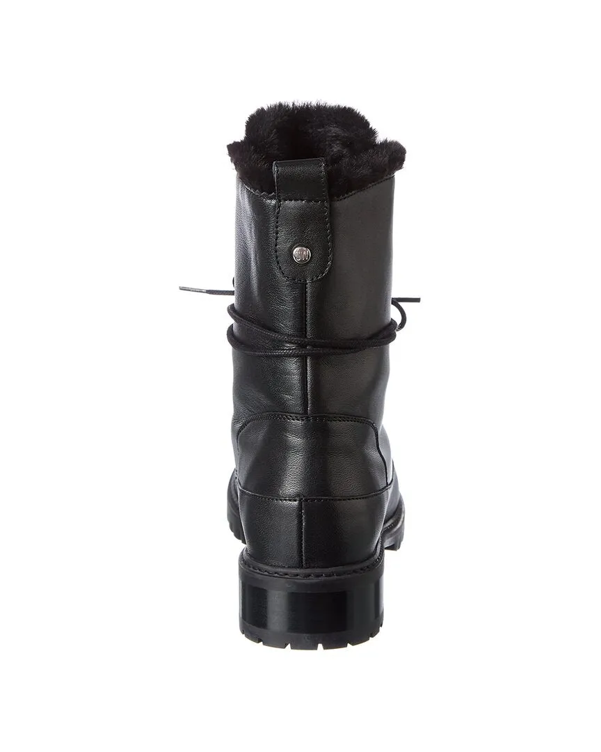 Reformation Stuart Weitzman Luge Leather Bootie