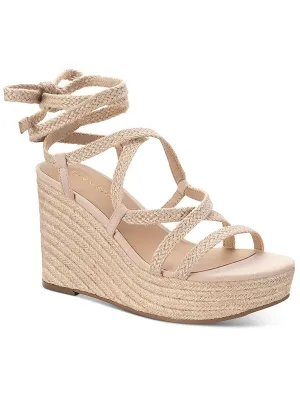 Reformation TRINNIE Womens Open Toe Casual Wedge Heels