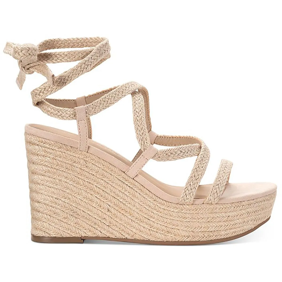 Reformation TRINNIE Womens Open Toe Casual Wedge Heels