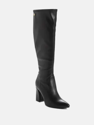 Reformation Uncann Tall Dress Boots