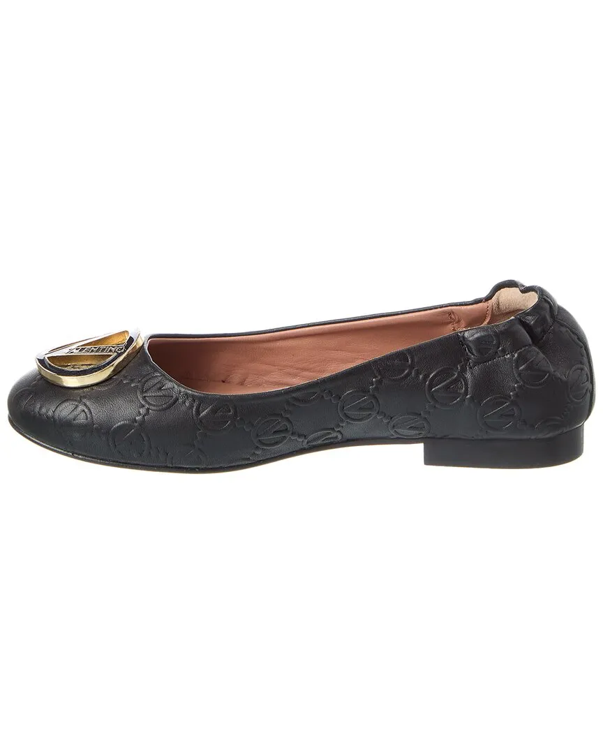 Reformation Valentino by Mario Valentino Calliope Leather Flat