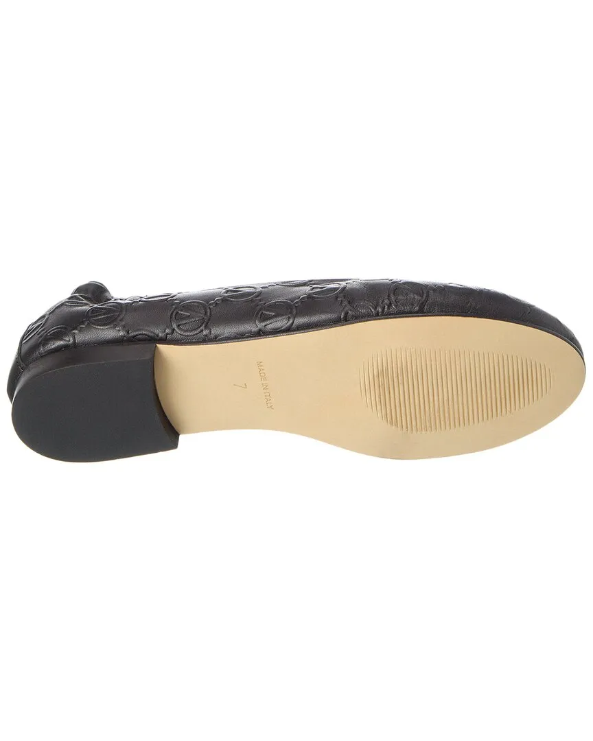 Reformation Valentino by Mario Valentino Calliope Leather Flat