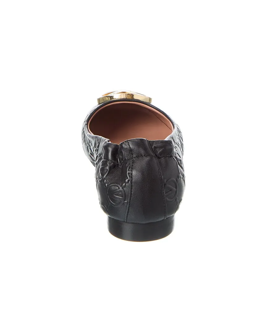Reformation Valentino by Mario Valentino Calliope Leather Flat