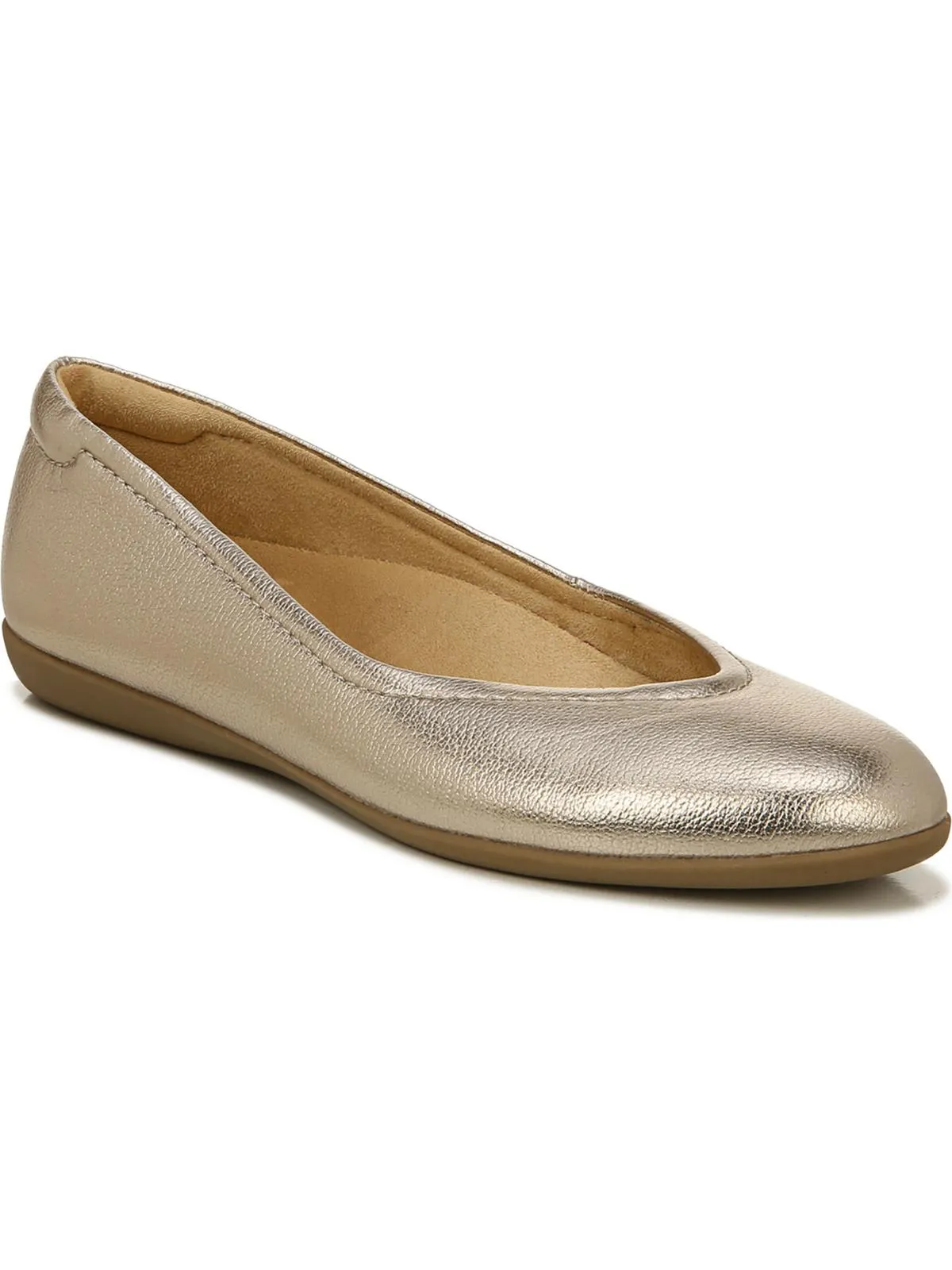 Reformation Vivienne Womens Slip On Flats
