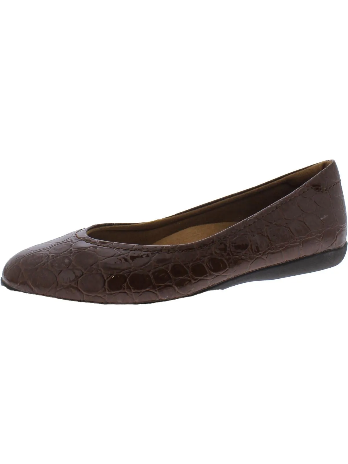 Reformation Vivienne Womens Slip On Flats