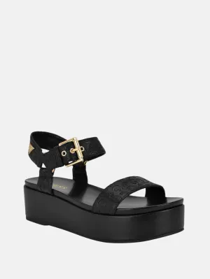 Reformation Wits Flatform Sandals