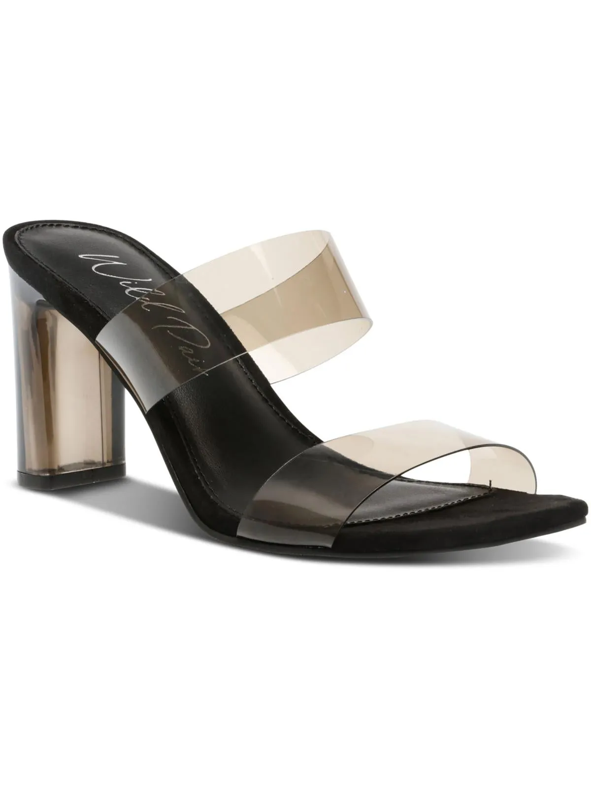 Reformation Zandriav Womens Open Toe Slip On Heels