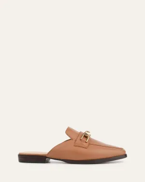 REIGN LOAFERS TRUE TAN LEATHER Jo Mercer