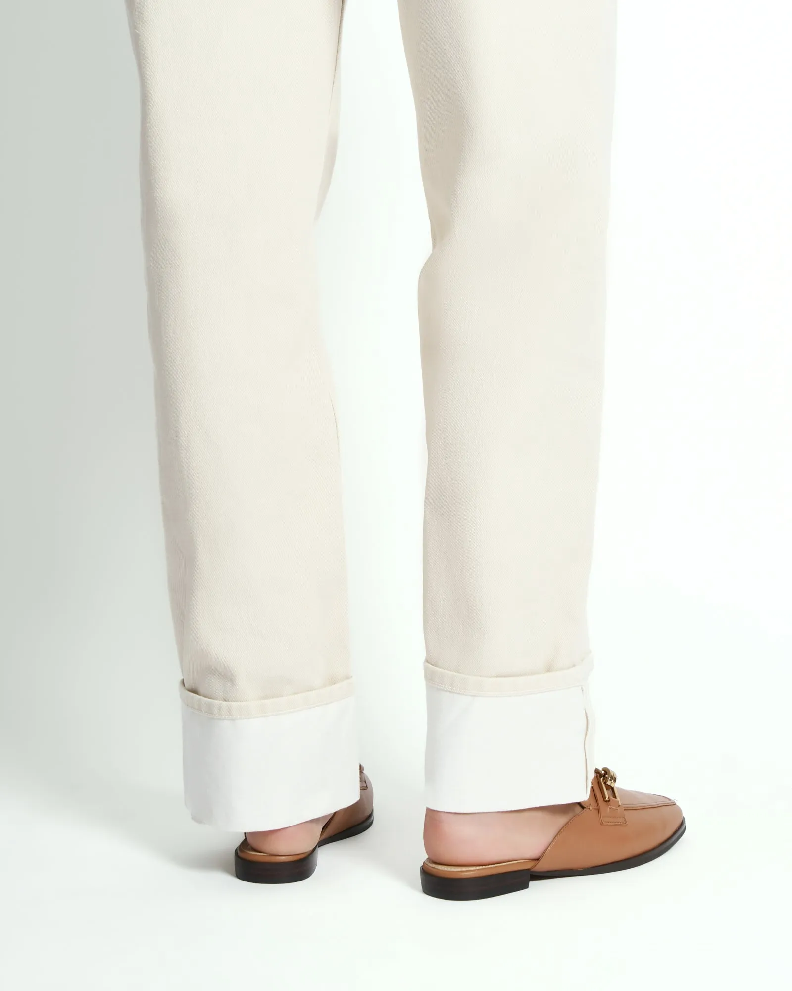 REIGN LOAFERS TRUE TAN LEATHER Jo Mercer