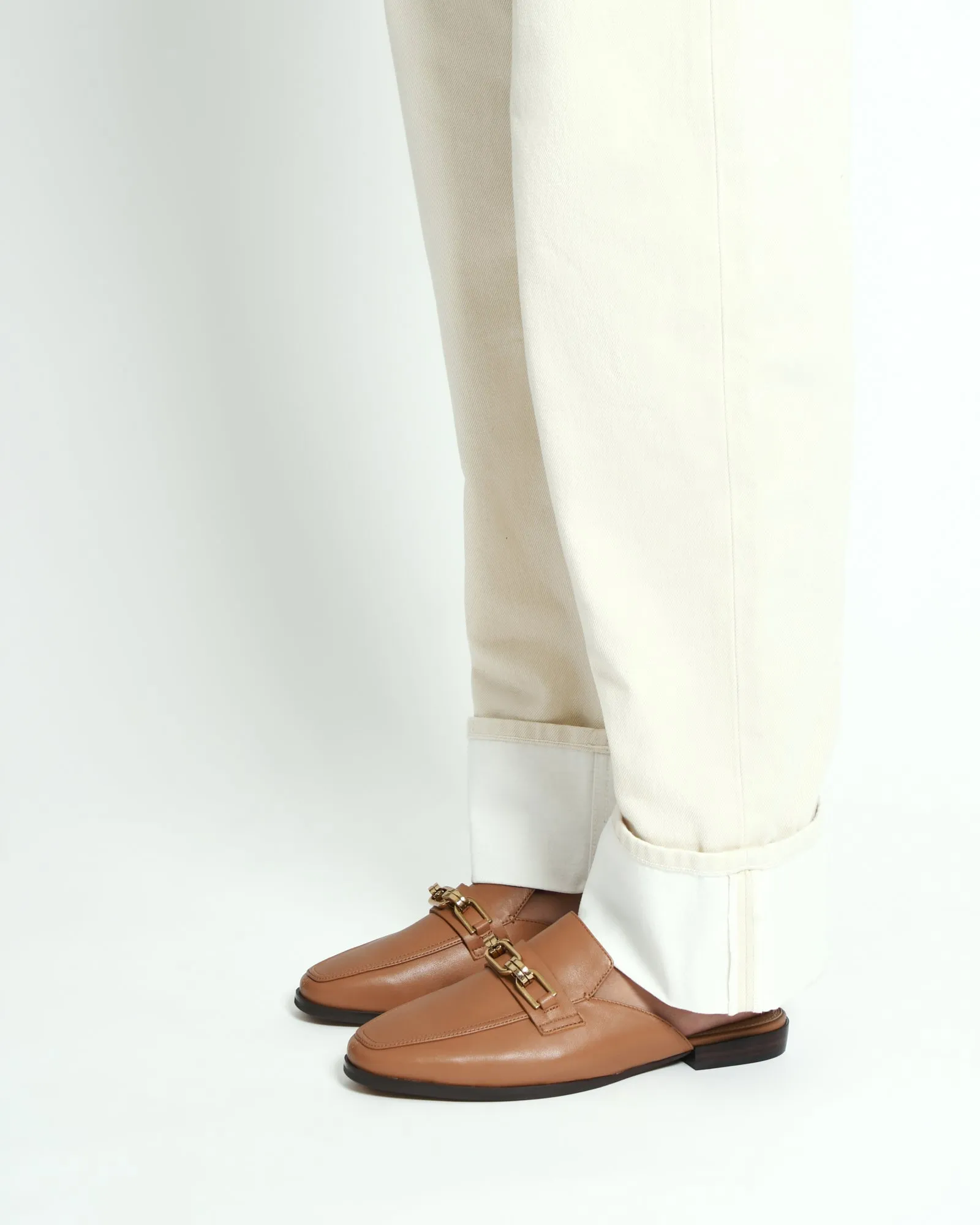 REIGN LOAFERS TRUE TAN LEATHER Jo Mercer
