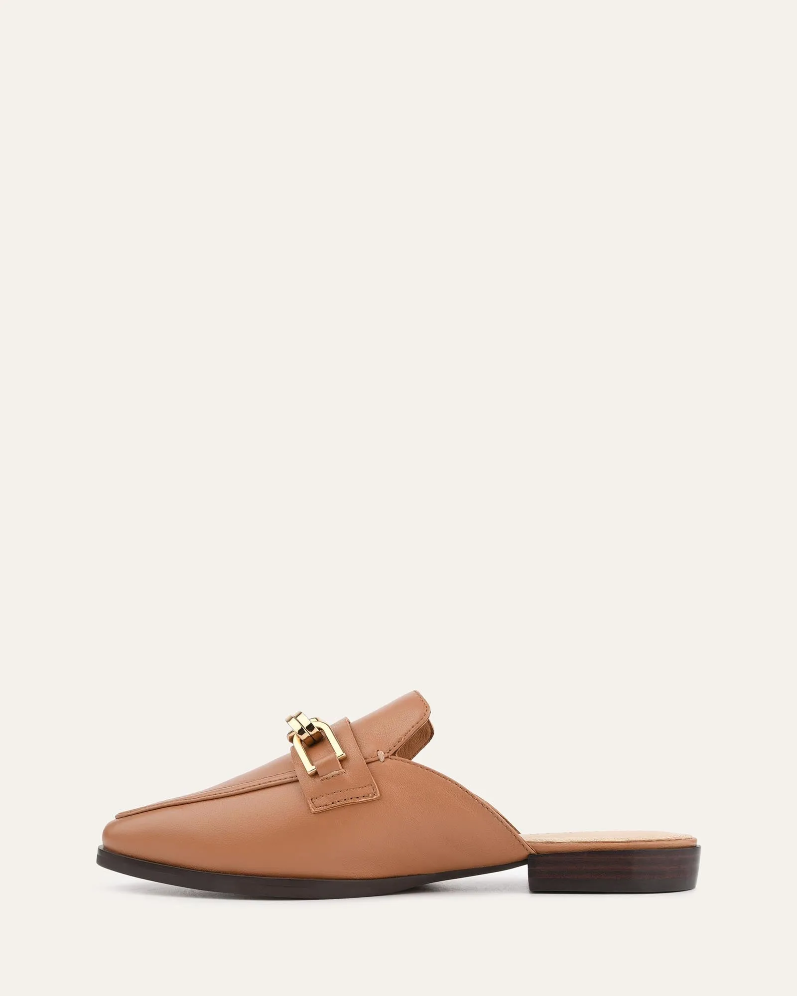 REIGN LOAFERS TRUE TAN LEATHER Jo Mercer