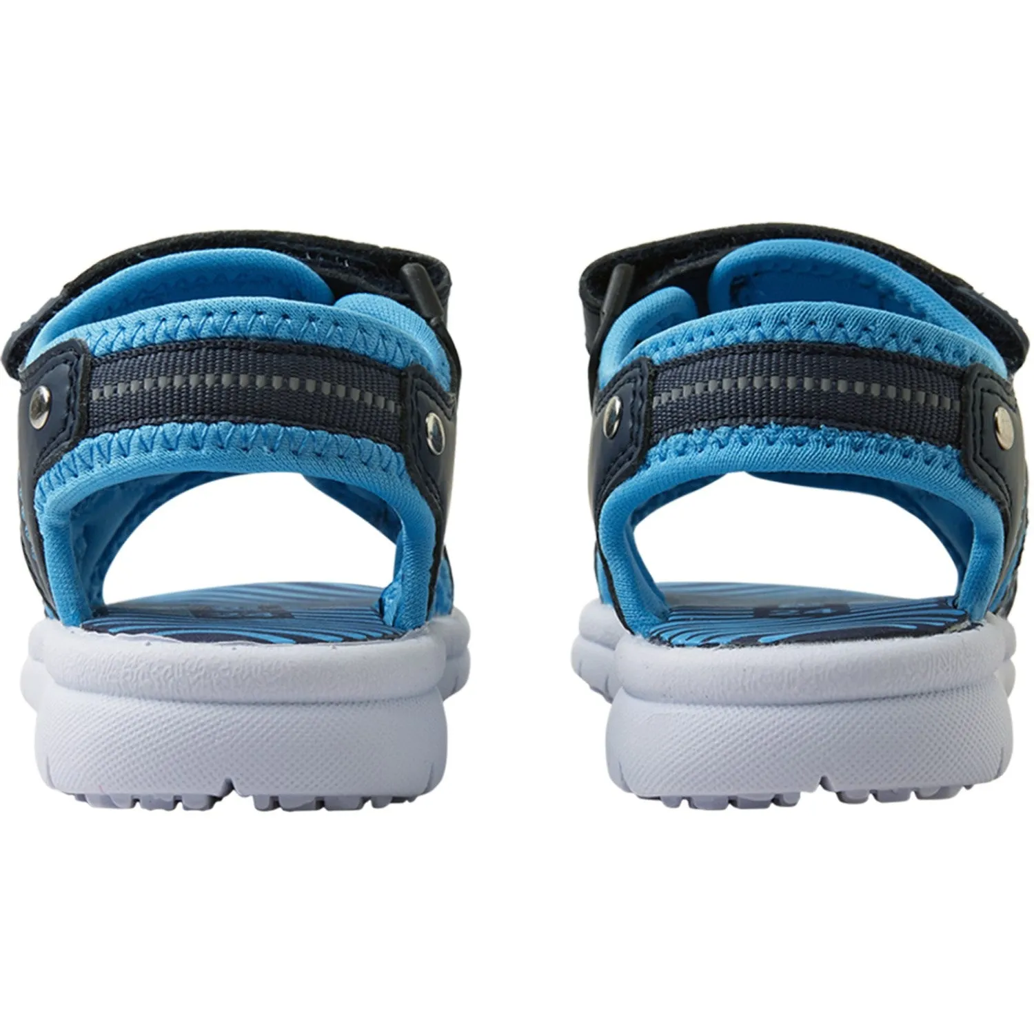 Reima Navy Sandals Bungee
