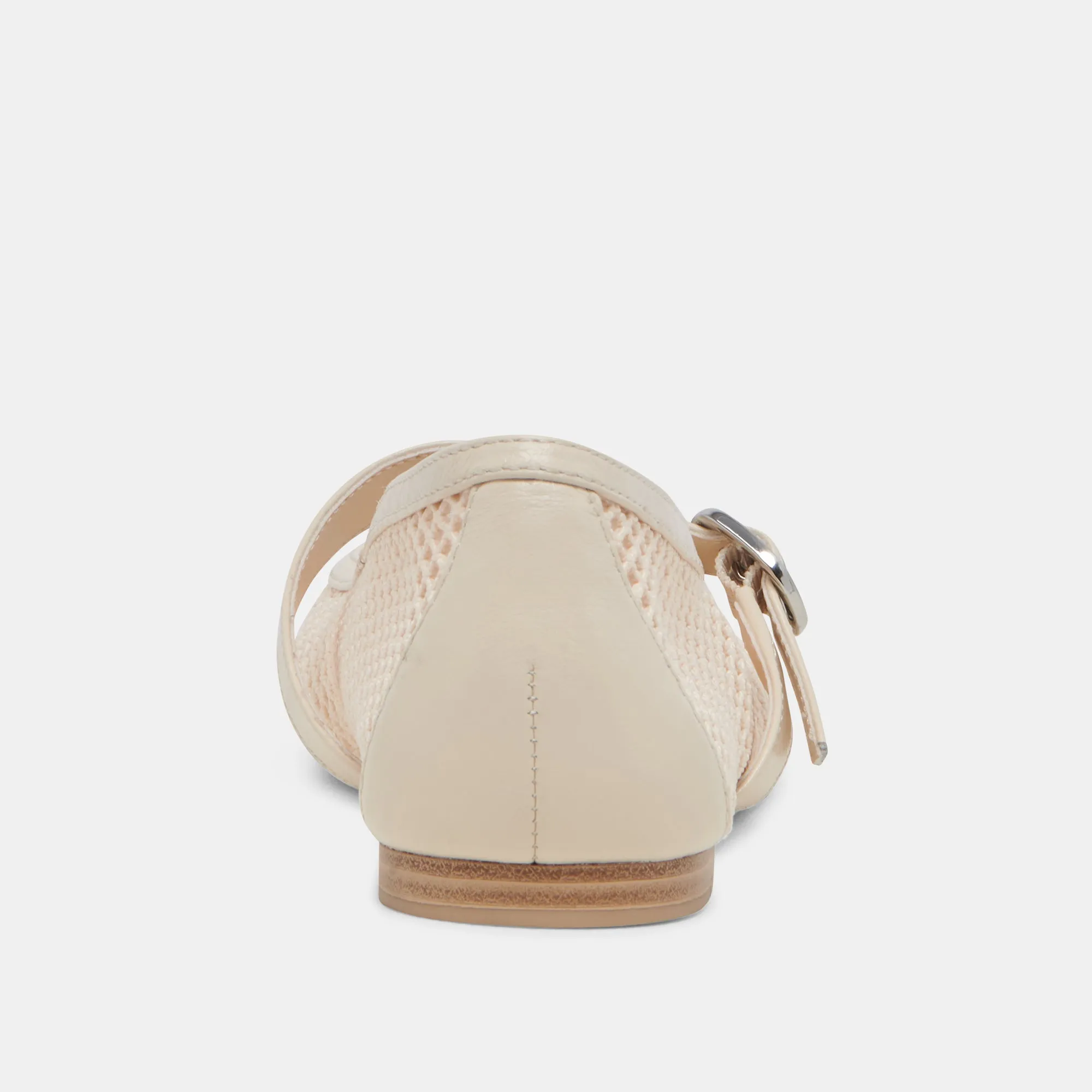 RODNI MESH BALLET FLATS CREME WOVEN MESH Dolce Vita