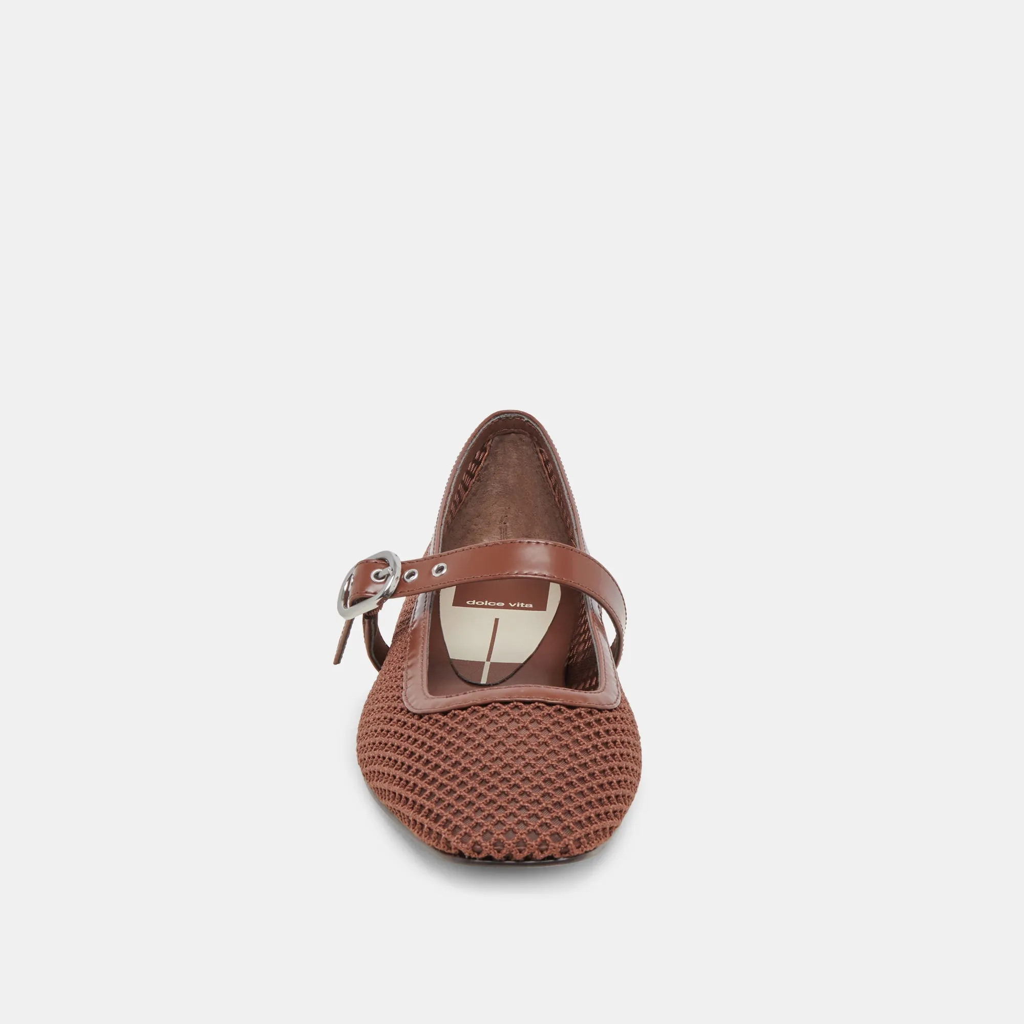RODNI MESH BALLET FLATS TOFFEE WOVEN MESH Dolce Vita