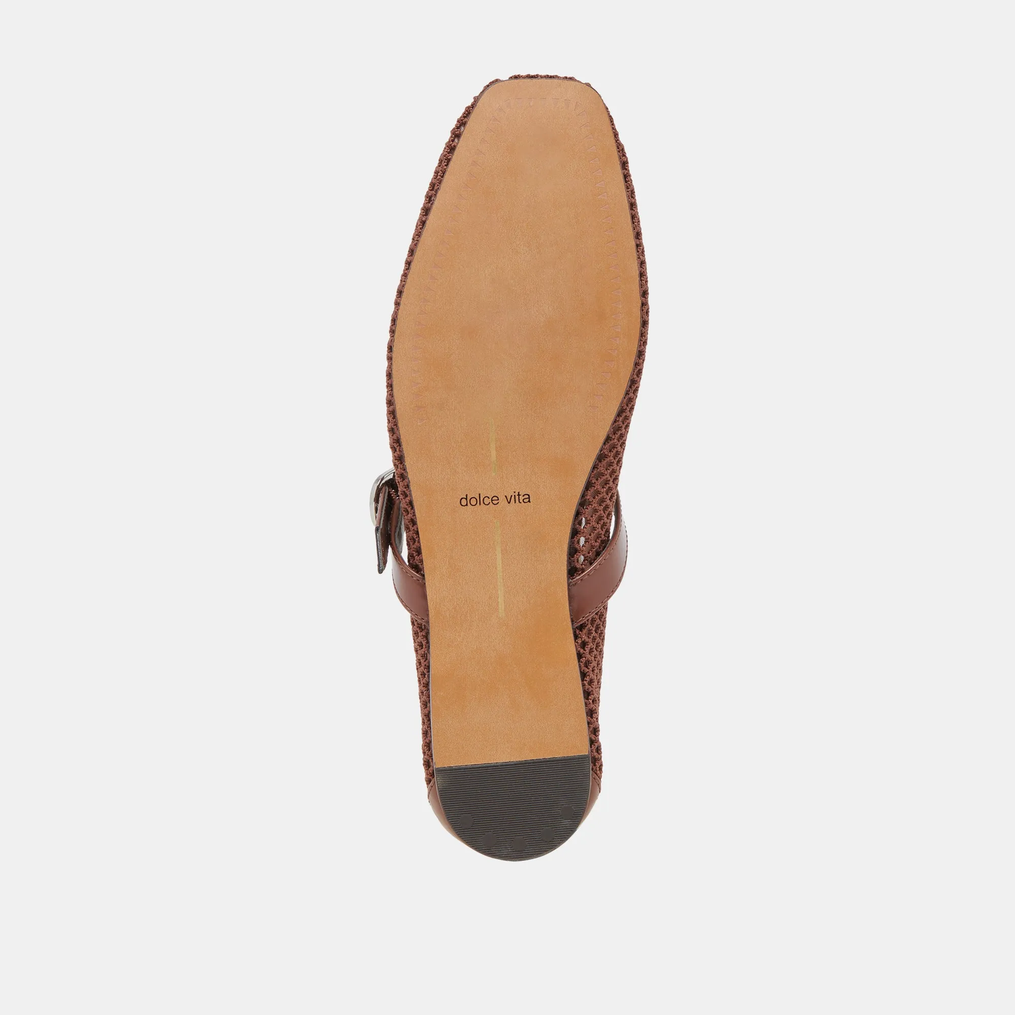 RODNI MESH BALLET FLATS TOFFEE WOVEN MESH Dolce Vita