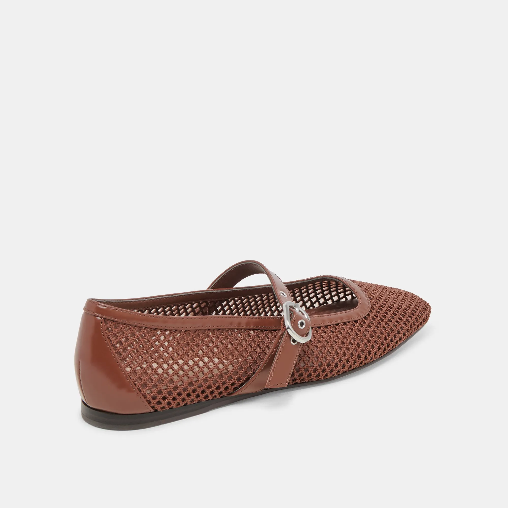 RODNI MESH BALLET FLATS TOFFEE WOVEN MESH Dolce Vita