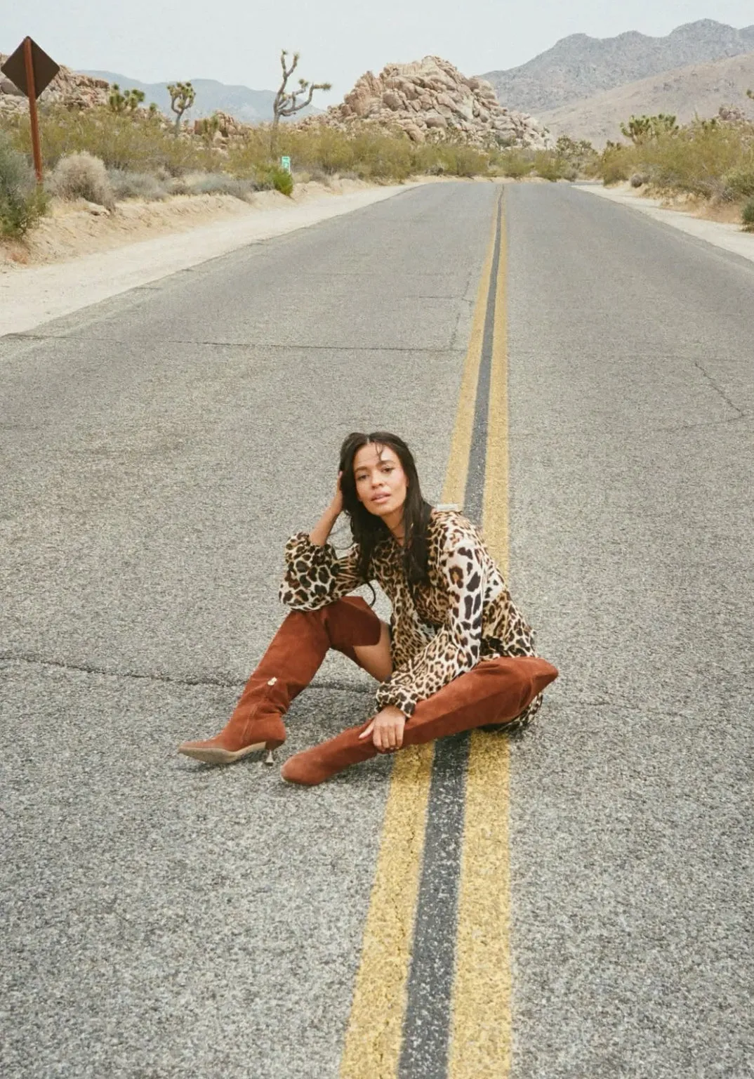 Ronstadt Boot in Cognac Brother Vellies