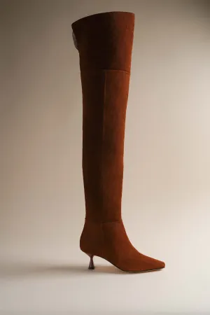 Ronstadt Boot in Cognac Brother Vellies