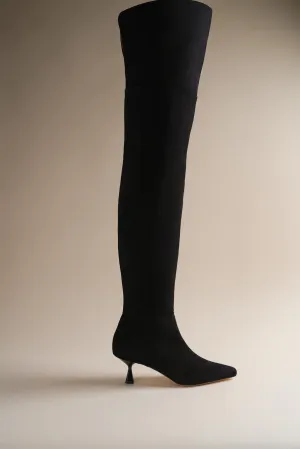 Ronstadt Boot in Midnight Brother Vellies