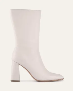 RUSH CALF BOOTS OFF WHITE LEATHER Jo Mercer