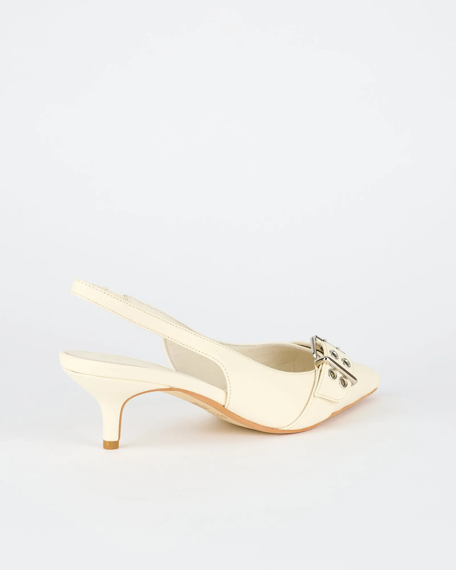 Sadelle Heel off White SOL SANA