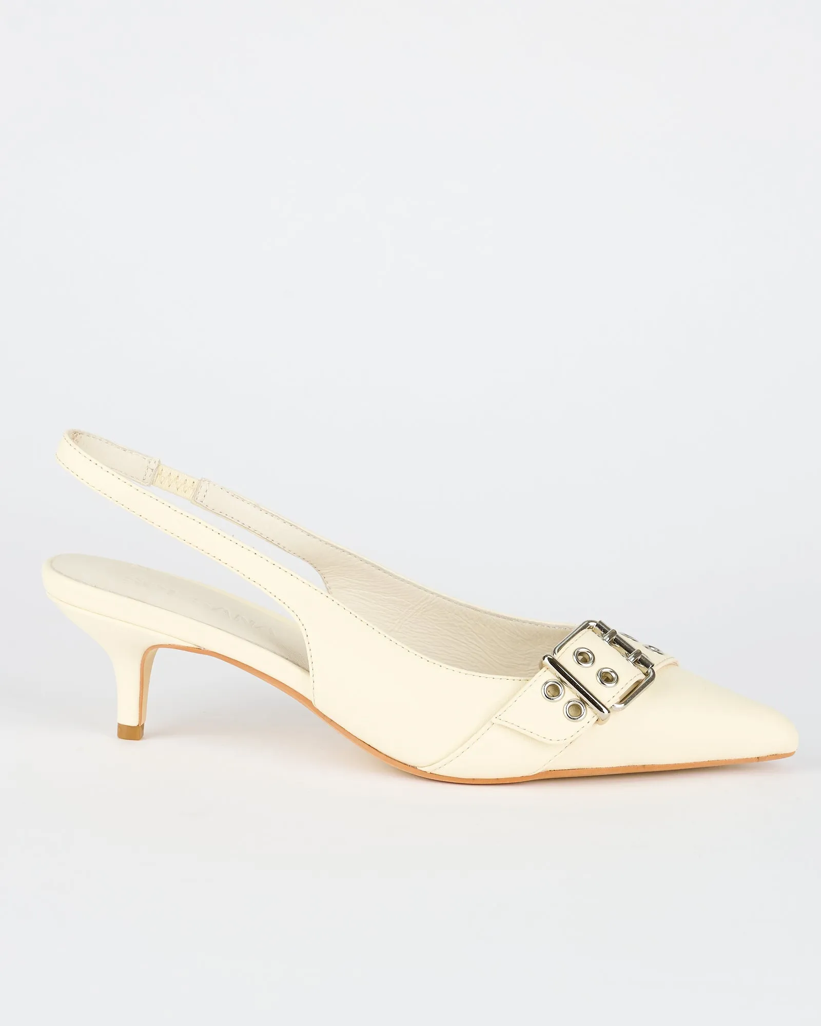 Sadelle Heel off White SOL SANA
