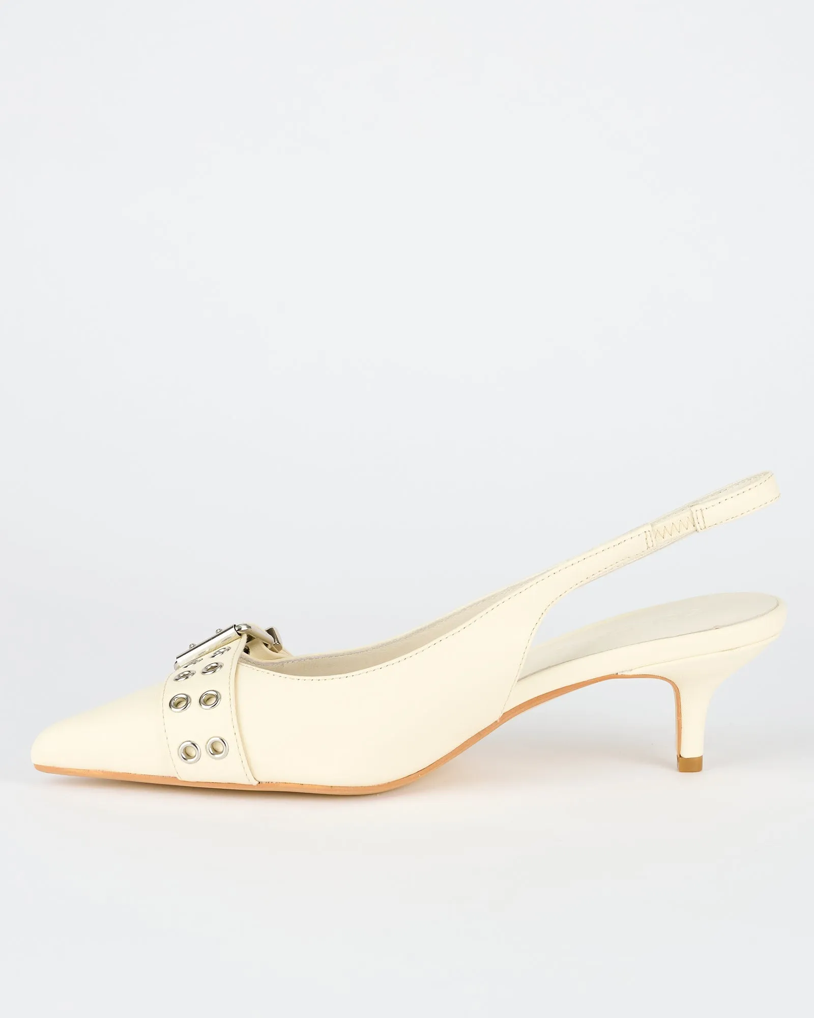 Sadelle Heel off White SOL SANA