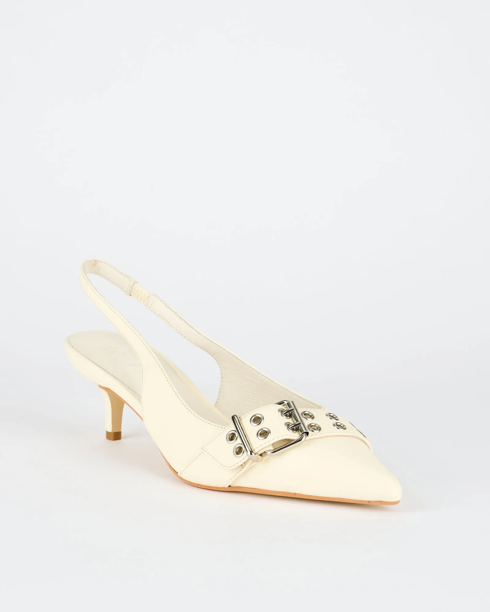 Sadelle Heel off White SOL SANA