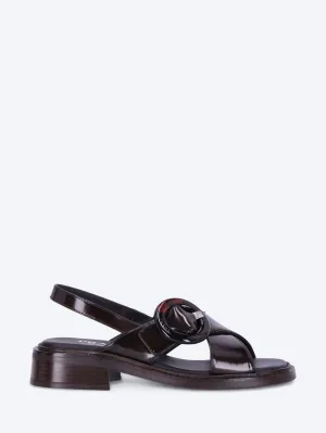Sandals leather
