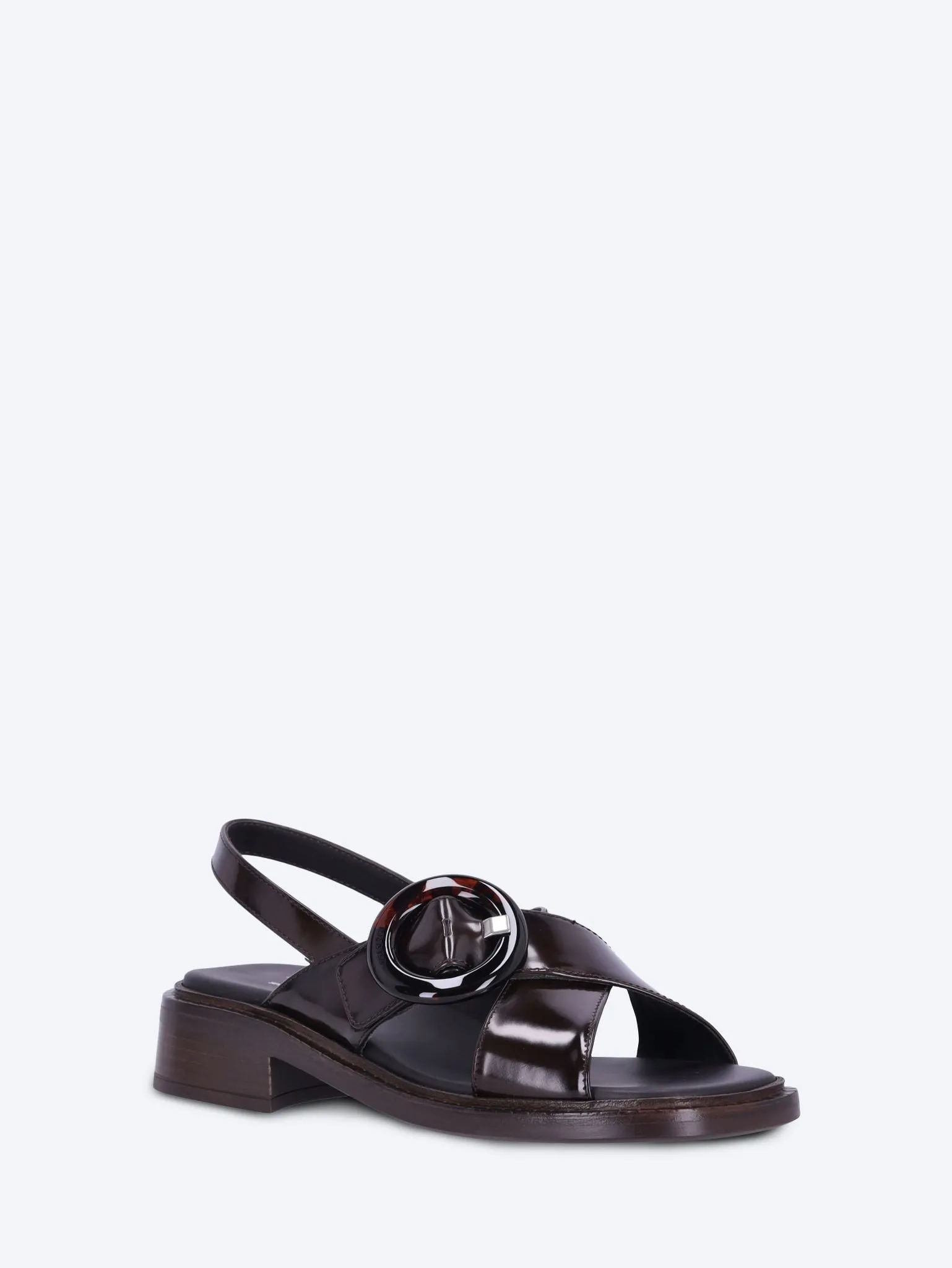Sandals leather