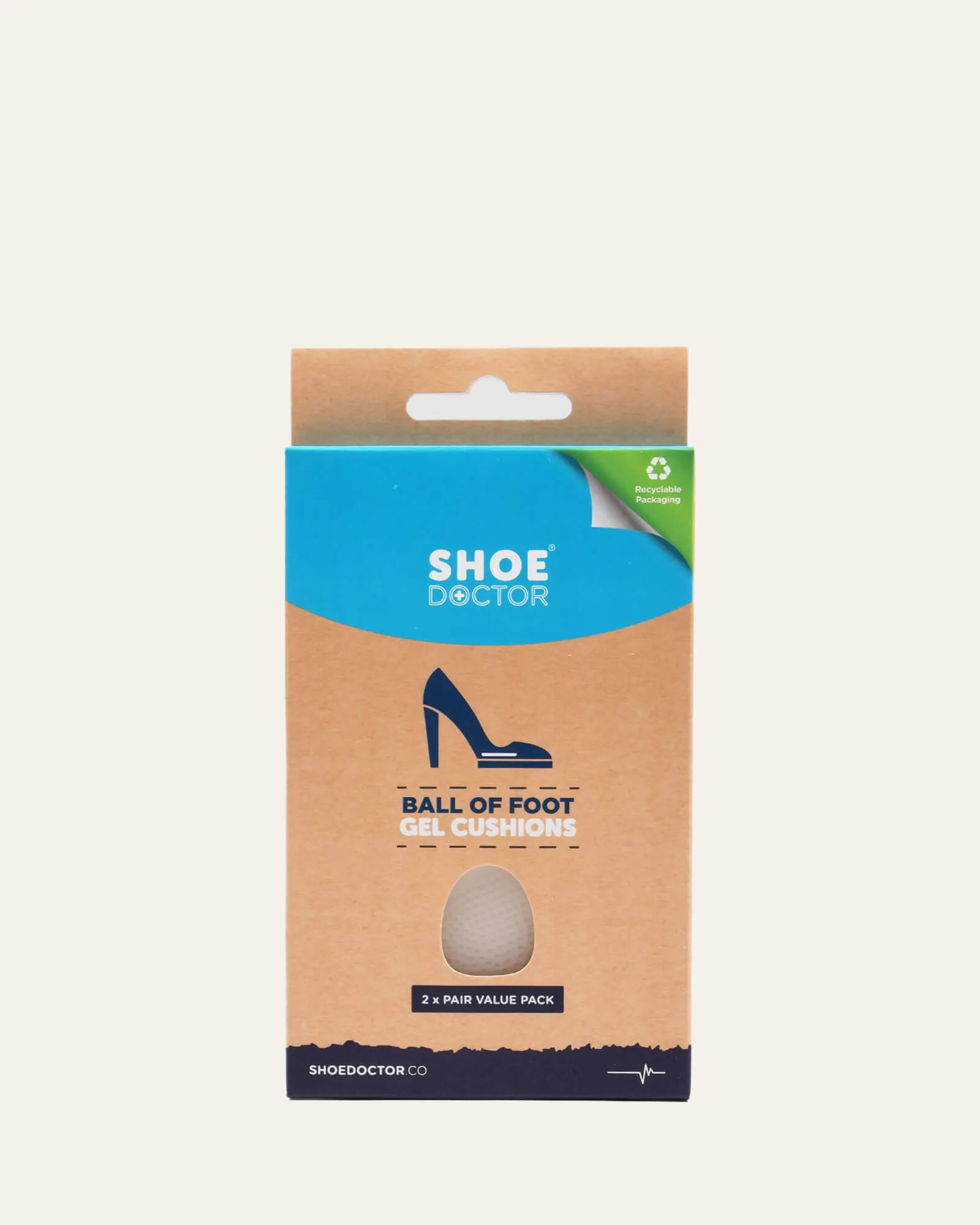 SHOE DOCTOR OPTI GEL HEEL CUSHIONS Jo Mercer