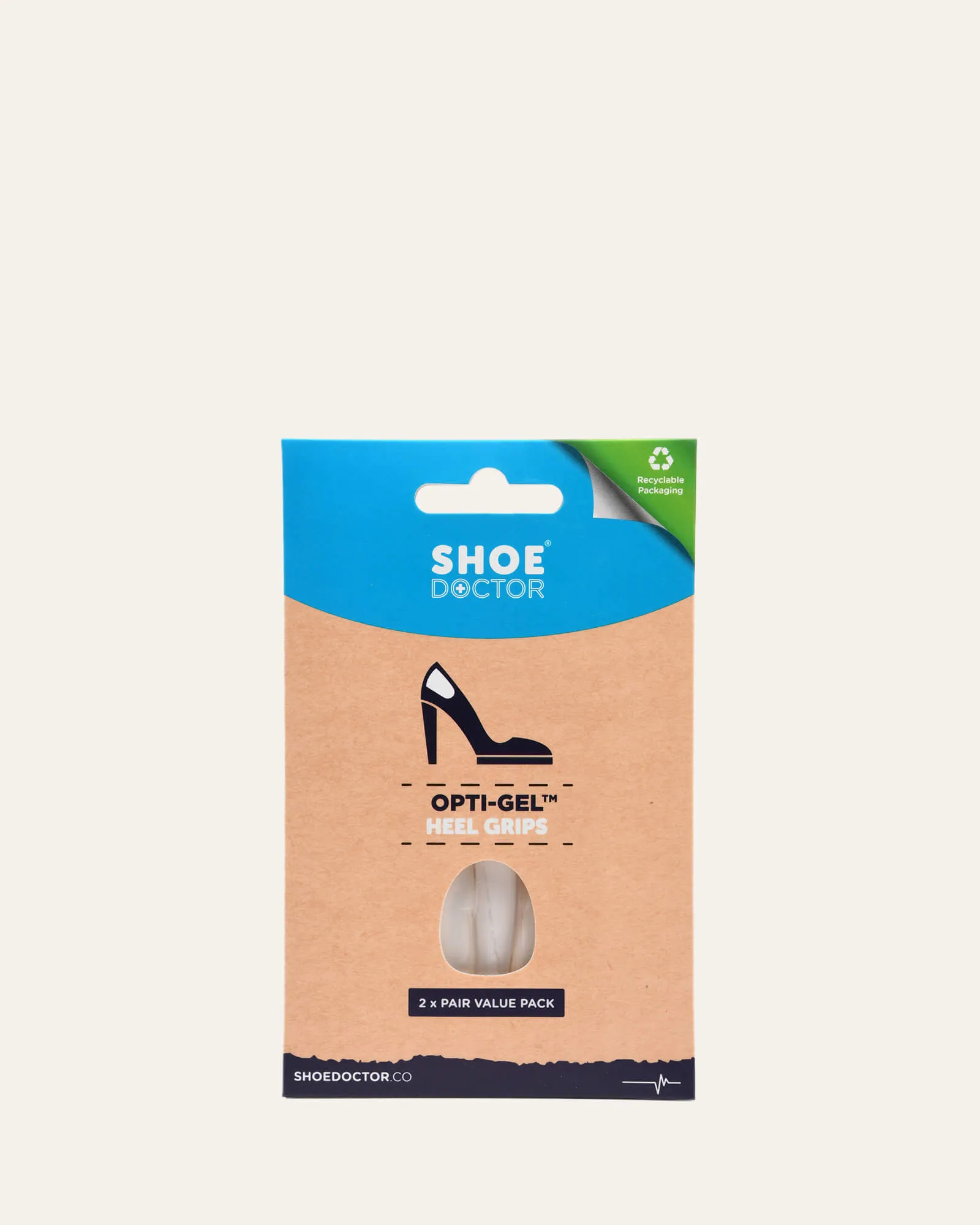 SHOE DOCTOR OPTI GEL HEEL GRIPS Jo Mercer