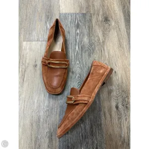 Shoes Flats By Vince Camuto In Brown, Size: 9