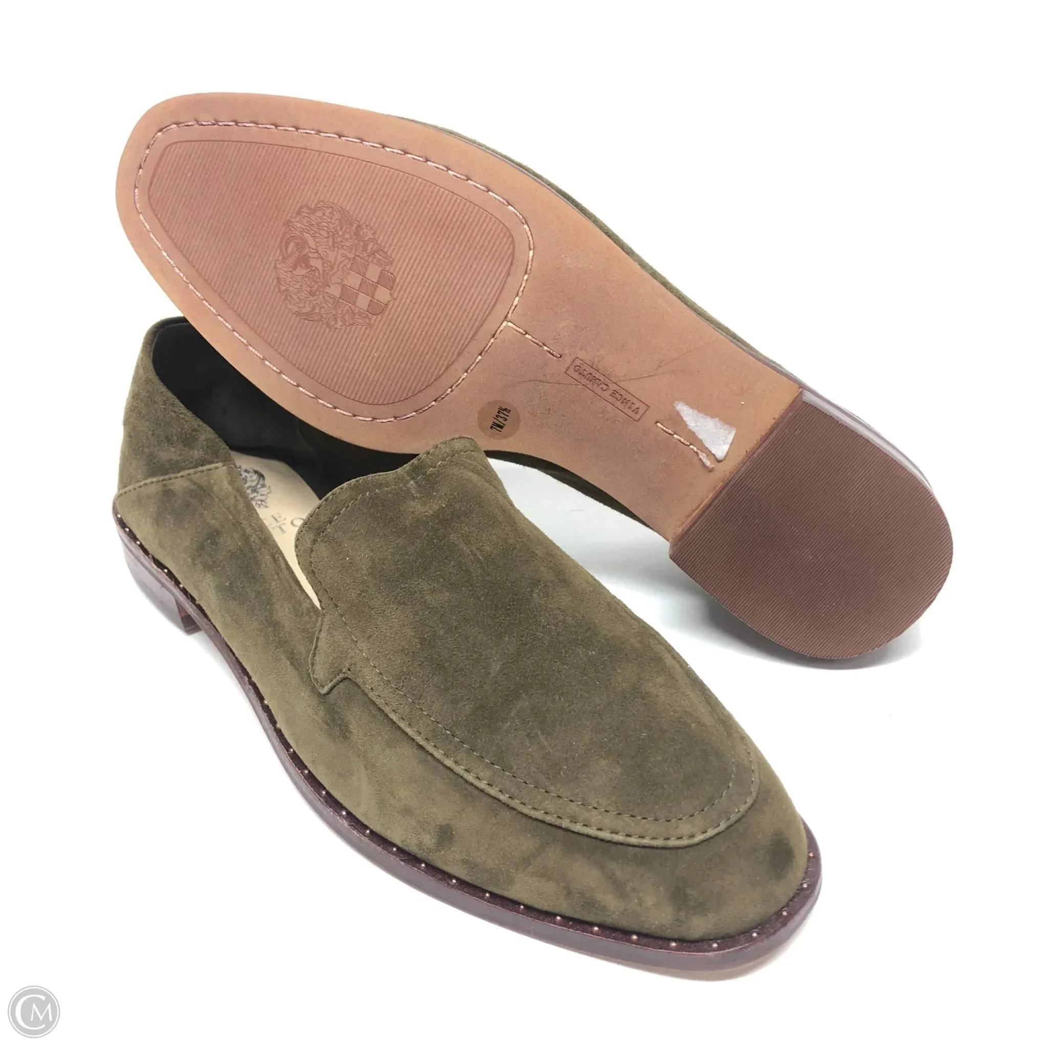 Shoes Flats By Vince Camuto In Green, Size: 7
