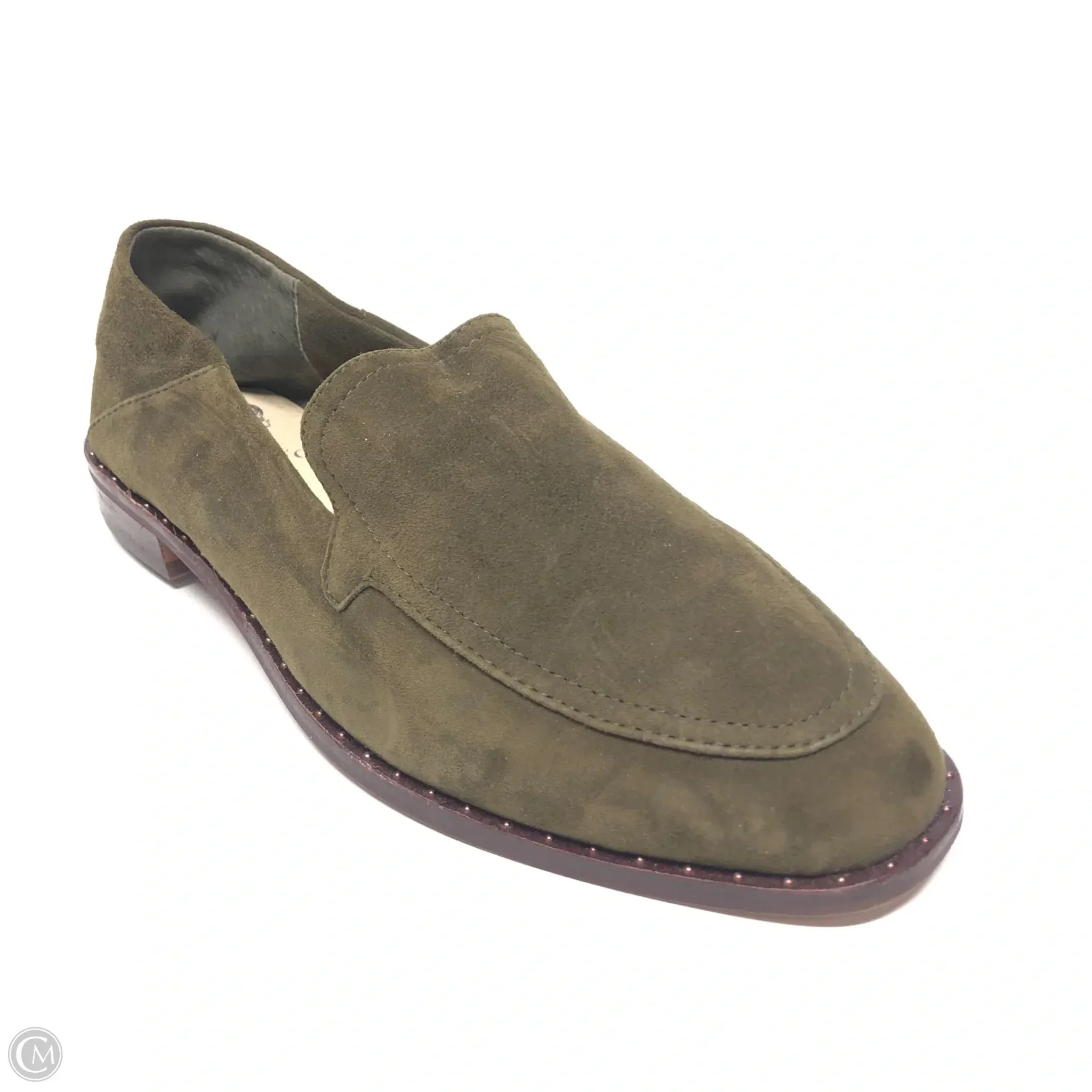 Shoes Flats By Vince Camuto In Green, Size: 7